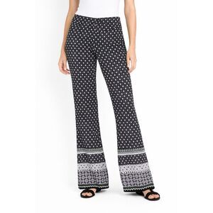 BCX Lightweight Pull-on Pants Green Multi-toned M
